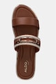 Pantofle Aldo LAGOON hnědá 14190688.LAGOON