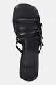 Camper pantofle dámské kožené Kora Sandal černá K201911.001