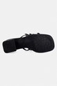 Camper pantofle dámské kožené Kora Sandal K201911.001 černá