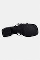 Camper pantofle dámské kožené Kora Sandal K201911.001 černá