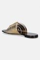 Obuwie Giuseppe Zanotti klapki Nuvoroll E600016.001 złoty