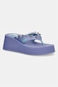 Koi Footwear japanke za žene Daydreamers Flatform Thong Sandals ljubičasta Daydreamer