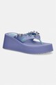 Koi Footwear japanke za žene Daydreamers Flatform Thong Sandals ljubičasta Daydreamer
