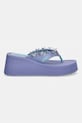 Koi Footwear japanke za žene Daydreamers Flatform Thong Sandals Daydreamer ljubičasta SS26
