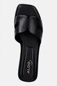 Δερμάτινες παντόφλες Aldo ITSANDAL μαύρο 13991496