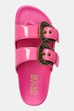 Versace Jeans Couture klapki różowy 80VA3SM1.ZS190.499