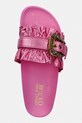 Versace Jeans Couture klapki różowy 80VA3SM5.ZS185.499
