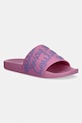 Versace Jeans Couture klapki damskie różowy 80VA3SQ1.71352.499