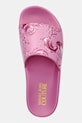 Versace Jeans Couture klapki różowy 80VA3SQ3.ZS365.499