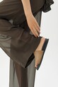 Vagabond Shoemakers papuci cu toc plat pentru femei, din piele întoarsă EFFIE 5922.440.08