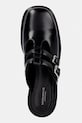 Vagabond Shoemakers klapki damskie skórzane ELLIS czarny 6130.104.20