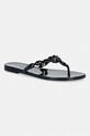 Tory Burch σαγιονάρες δίχαλο Γυναικεία Gemini Link Jelly μαύρο 171312.001