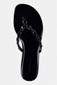 Tory Burch σαγιονάρες δίχαλο Γυναικεία Gemini Link Jelly μαύρο 171312.001