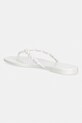Παπούτσια Tory Burch σαγιονάρες διχαλωτές Γυναικείες Gemini Link Jelly 171312.100 λευκό