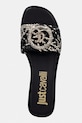 Just Cavalli klapki damskie czarny 80RA3S83ZSE38PL9