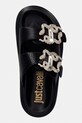 Just Cavalli klapki czarny 80RA3S91ZSE36899