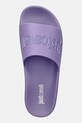 Just Cavalli klapki basenowe damskie fioletowy 80RA3SZ1ZSE50362