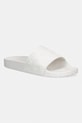 Παντόφλες HUGO Timein φλατ λευκό 50563684.115