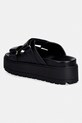 Obuwie Guess klapki FAXON FLJFAX.ELE03.BLACK czarny