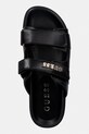 Guess klapki FAXON czarny FLJFAX.ELE03.BLACK