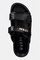 Guess klapki FAXON czarny FLJFAX.ELE03.BLACK