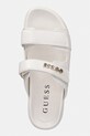 Guess klapki FAXON biały FLJFAX.ELE03.CREAM