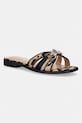 Guess Ciabatte slide da donna REALLA4 nero FLJREA.PEL19.BLKNA