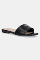 Guess ciabatte slide da donna RAMLAN nero FLJRMA.ELE19.BLACK