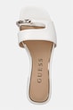Guess šľapky dámske TABLITA biela FLJTBT.ELE19.WHITE