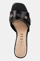 Guess šľapky dámske GAURI čierna FLJGAU.ELE03.BLACK