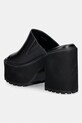 Obuwie Buffalo klapki na słupku damskie Killah Mule 1291683 czarny