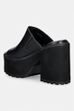 Obuwie Buffalo klapki na słupku damskie Killah Mule 1291683 czarny
