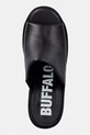 Buffalo klapki na słupku damskie Killah Mule czarny 1291683