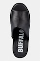 Buffalo klapki na słupku damskie Killah Mule czarny 1291683