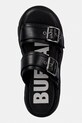 Buffalo klapki damskie Brake Two Strap czarny 1602362