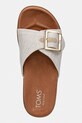 Toms klapki damskie MARIN SLIDE beżowy 10023101