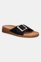 Toms klapki damskie MARIN SLIDE czarny 10023103