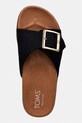 Toms klapki damskie MARIN SLIDE czarny 10023103