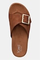 Toms klapki damskie MARIN SLIDE brązowy 10023089