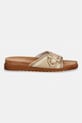 Toms klapki damskie MARIN SLIDE 10023098 beżowy SS26
