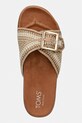 Toms klapki damskie MARIN SLIDE beżowy 10023098