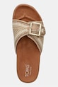 Toms шльопанці жіночі MARIN SLIDE бежевий 10023098