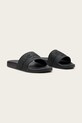 AllSaints klapki Biggy Slider W044FA.BLK czarny SS26