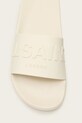 AllSaints klapki Biggy Slider W044FA beżowy