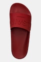Šľapky AllSaints Biggy Slider červená W044FA.RED