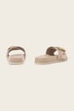 Παπούτσια Παντόφλες σουέτ AllSaints Ellie Western Sandal W039FE ροζ