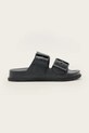 AllSaints klapki Sian Eva Sandal syntetyczny czarny W036FC.BLK