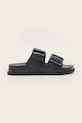 AllSaints klapki Sian Eva Sandal syntetyczny czarny W036FC.BLK