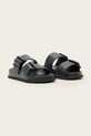 AllSaints klapki Sian Eva Sandal W036FC.BLK czarny SS26