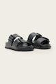 AllSaints klapki Sian Eva Sandal W036FC.BLK czarny SS26